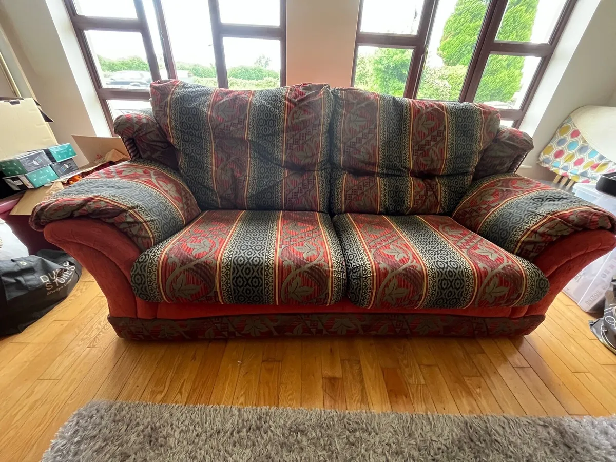 3 piece suite - Image 1
