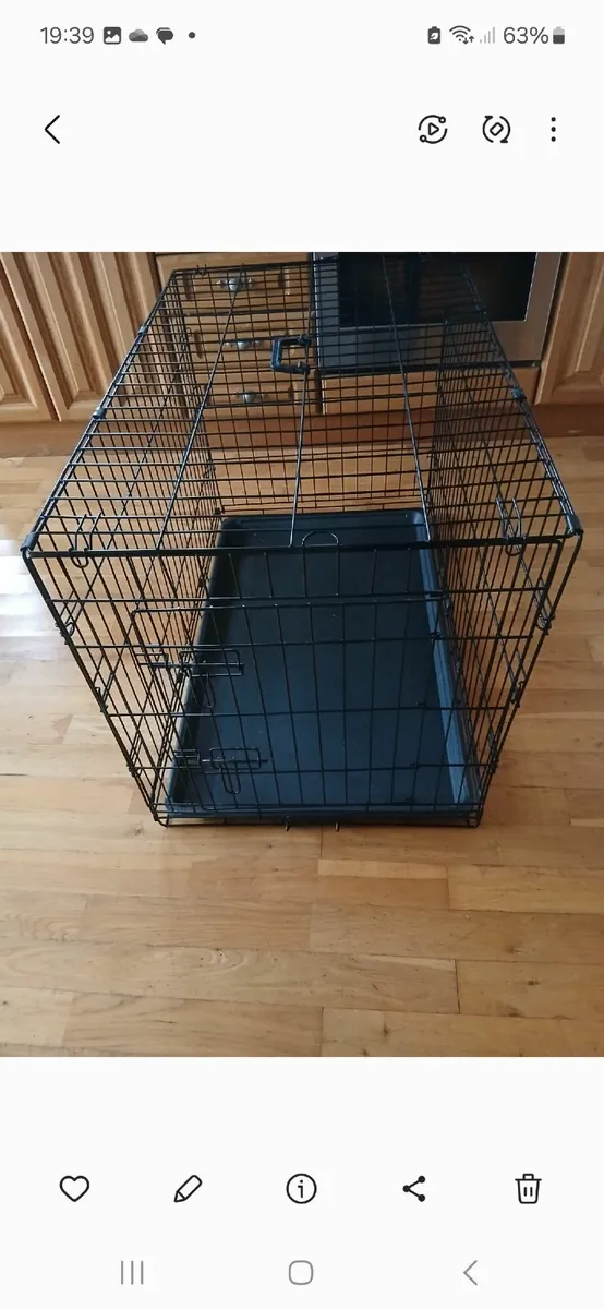 Dog crate - Image 1