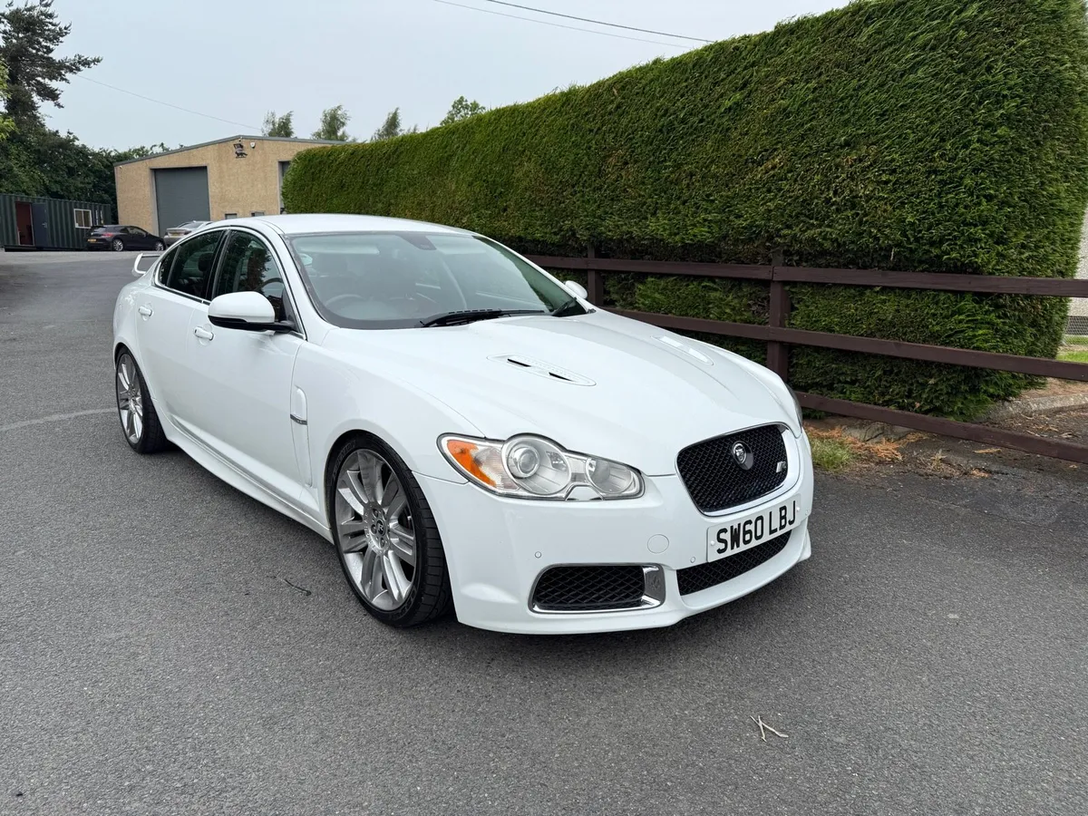 2010 Jaguar XFR 5.0 V8 Supercharged Petrol 510 BHP - Image 1