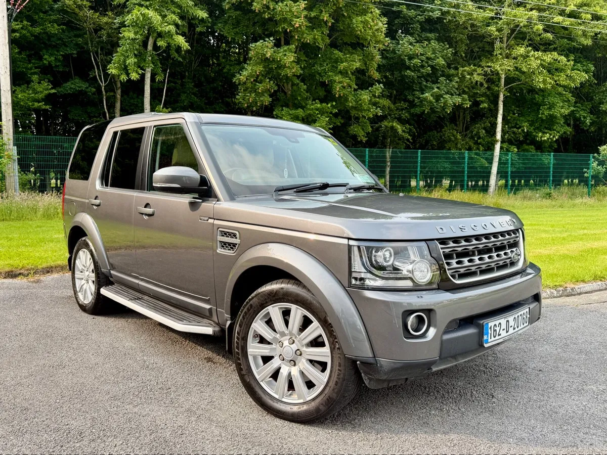 Land Rover Discovery 2016 - Image 1