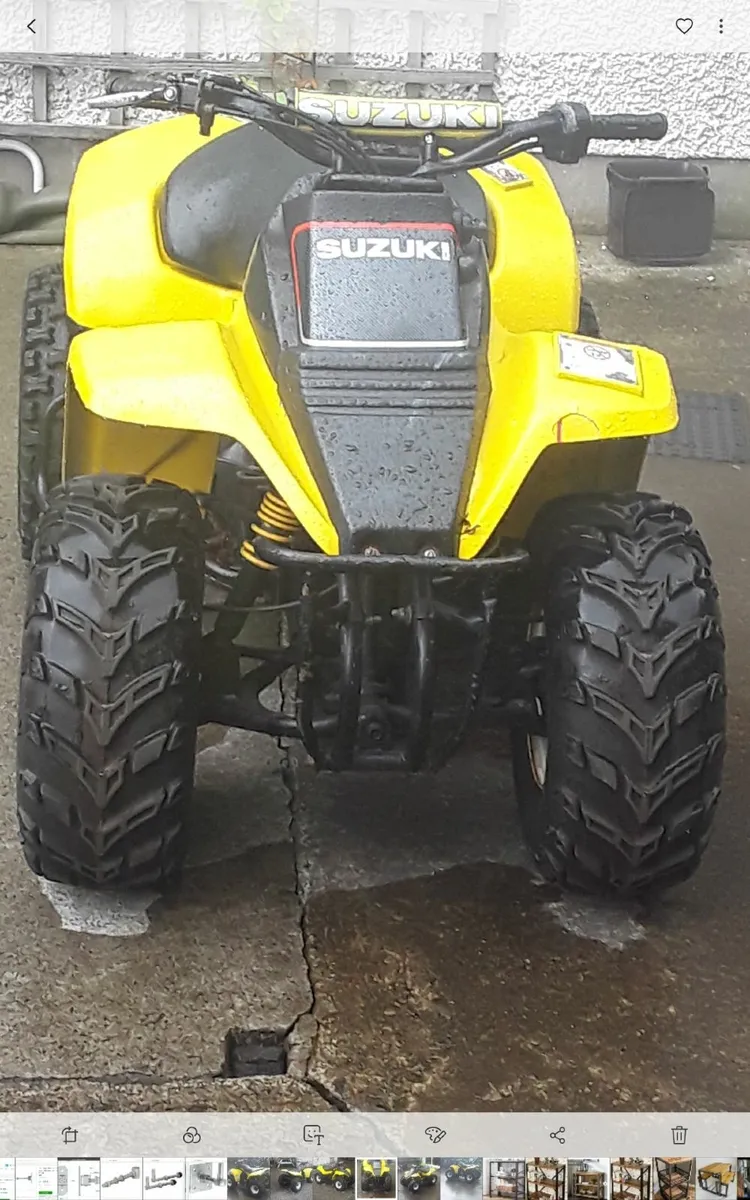 Suzuki Lt80 Quad - Image 1