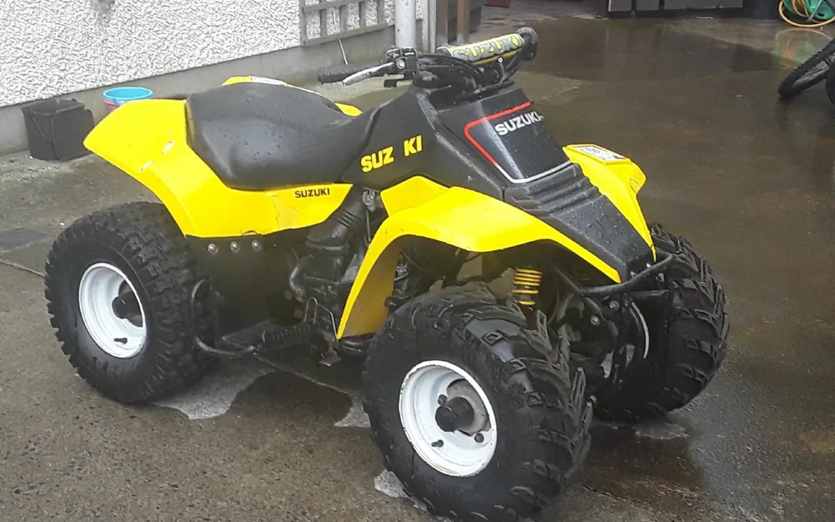 Suzuki Lt80 Quad - Image 3