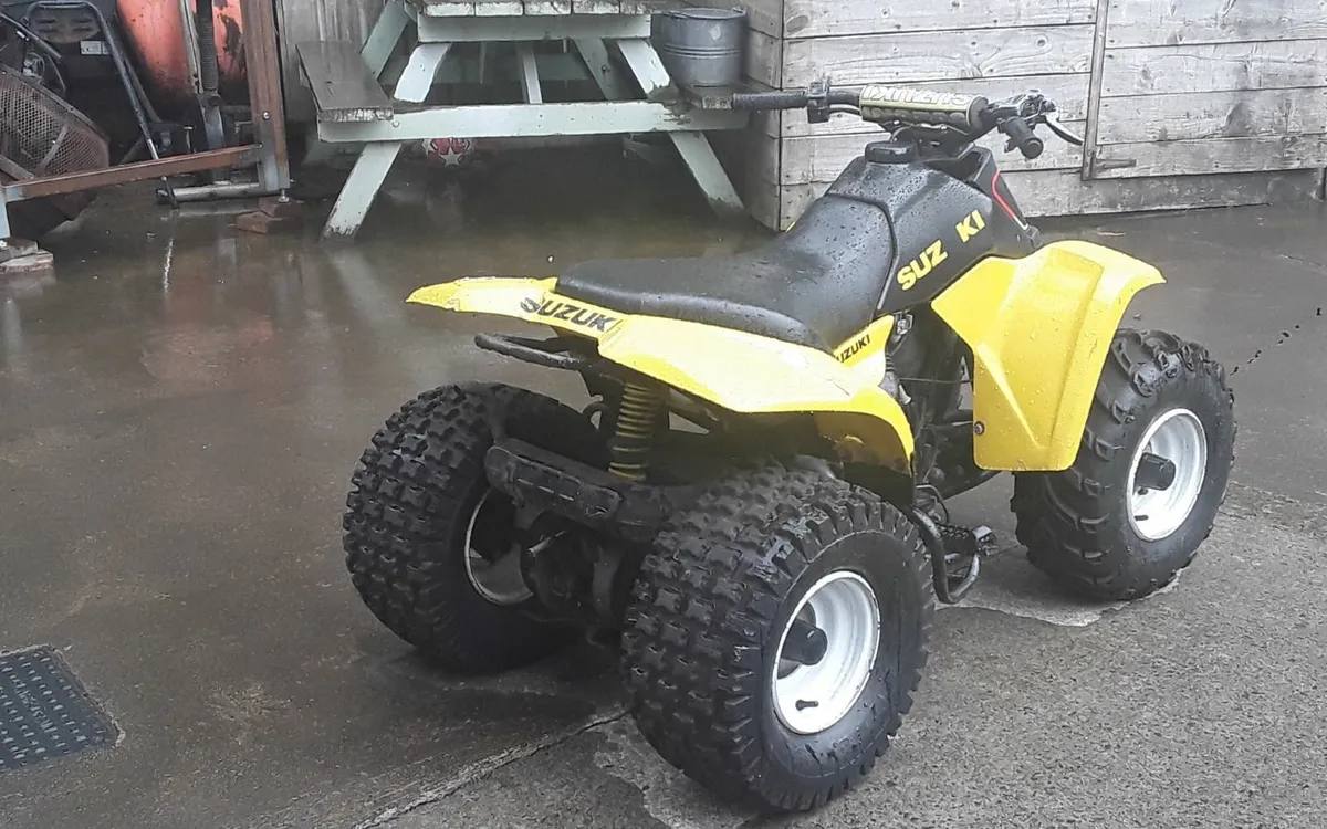 Suzuki Lt80 Quad - Image 4