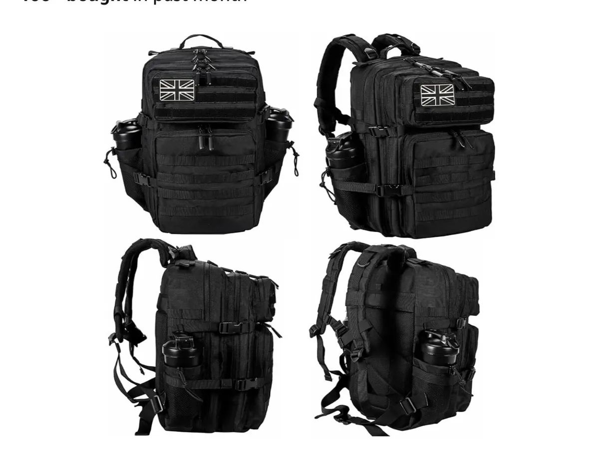 Military hyrox style bag - Image 1