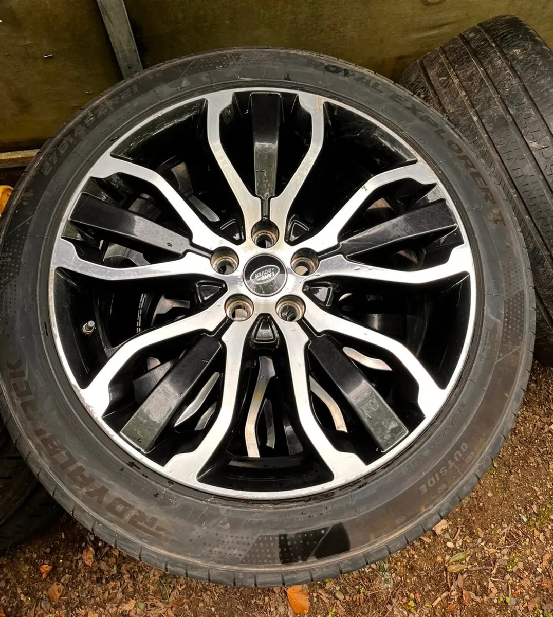 Land Rover Range Rover Alloys - Image 2