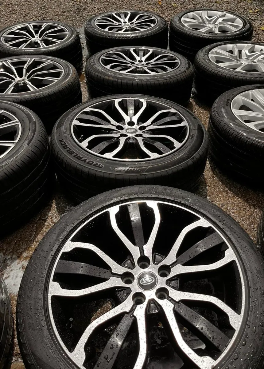 Land Rover Range Rover Alloys - Image 3