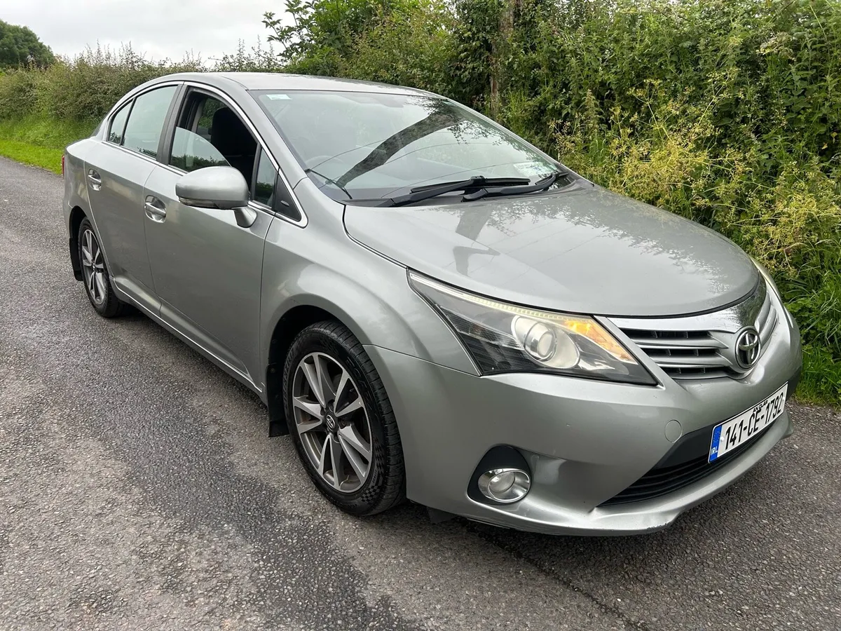 Toyota Avensis 2014 New NCT 03/26 - Image 1