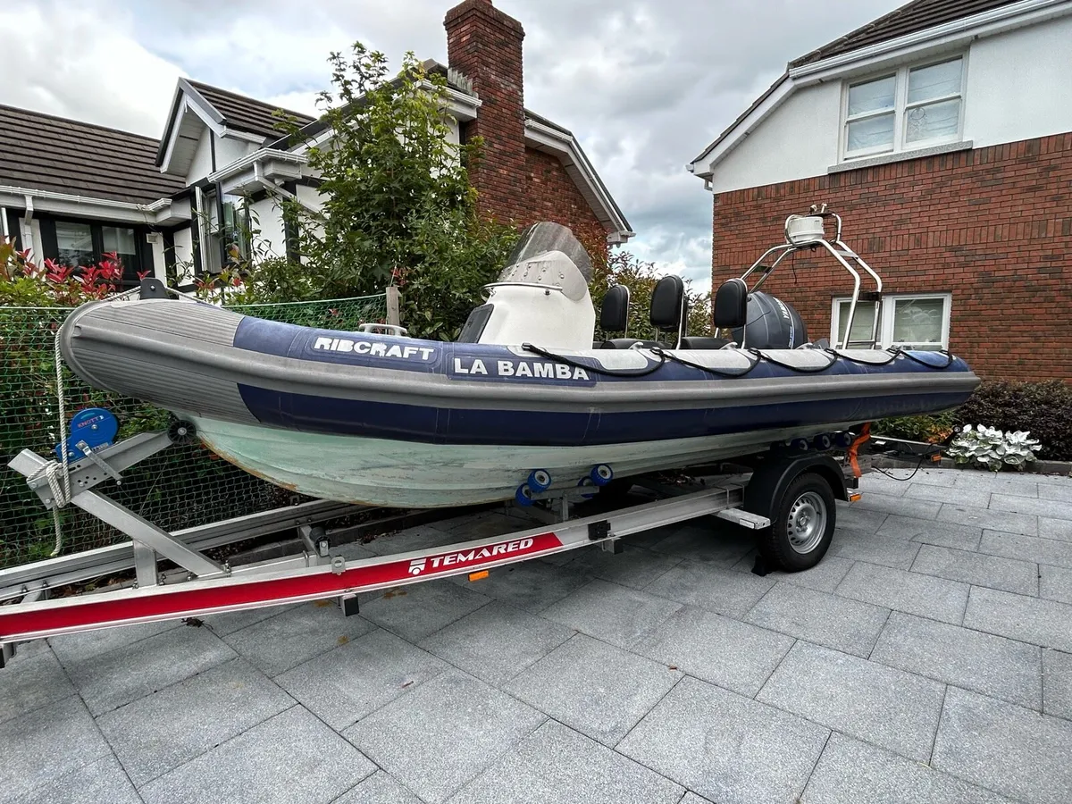 Ribcraft 585 - Image 1
