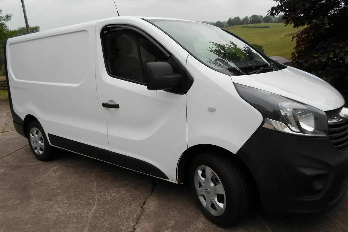 Vauxhall Vivaro - Image 1