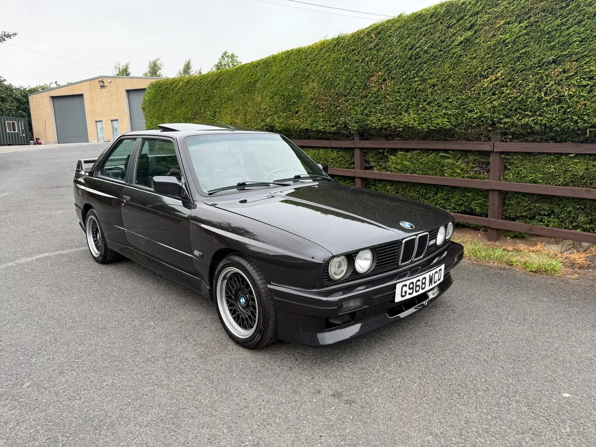 1990 BMW M3 E30 LHD EU Car - Immaculate - Image 1