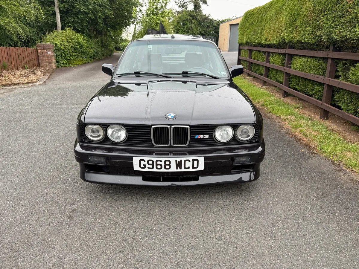 1990 BMW M3 E30 LHD EU Car - Immaculate - Image 2