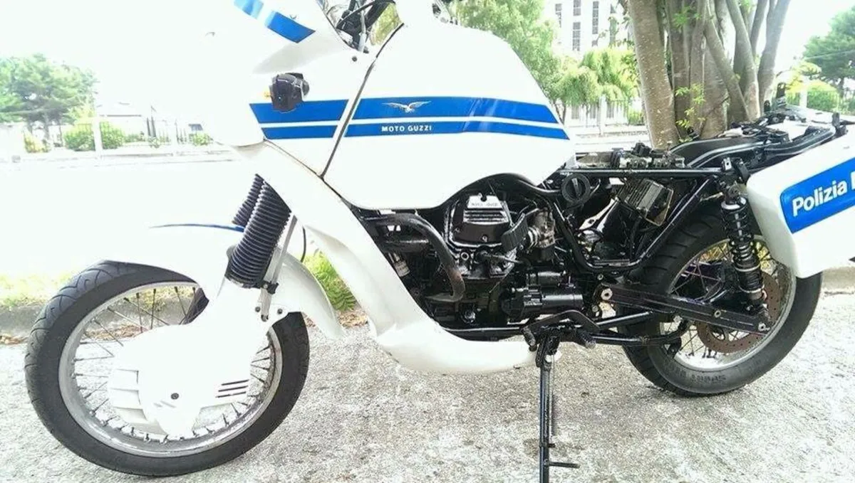 Moto Guzzi NTX 750 Swap for Honda 90 or Yamaha T80 - Image 3