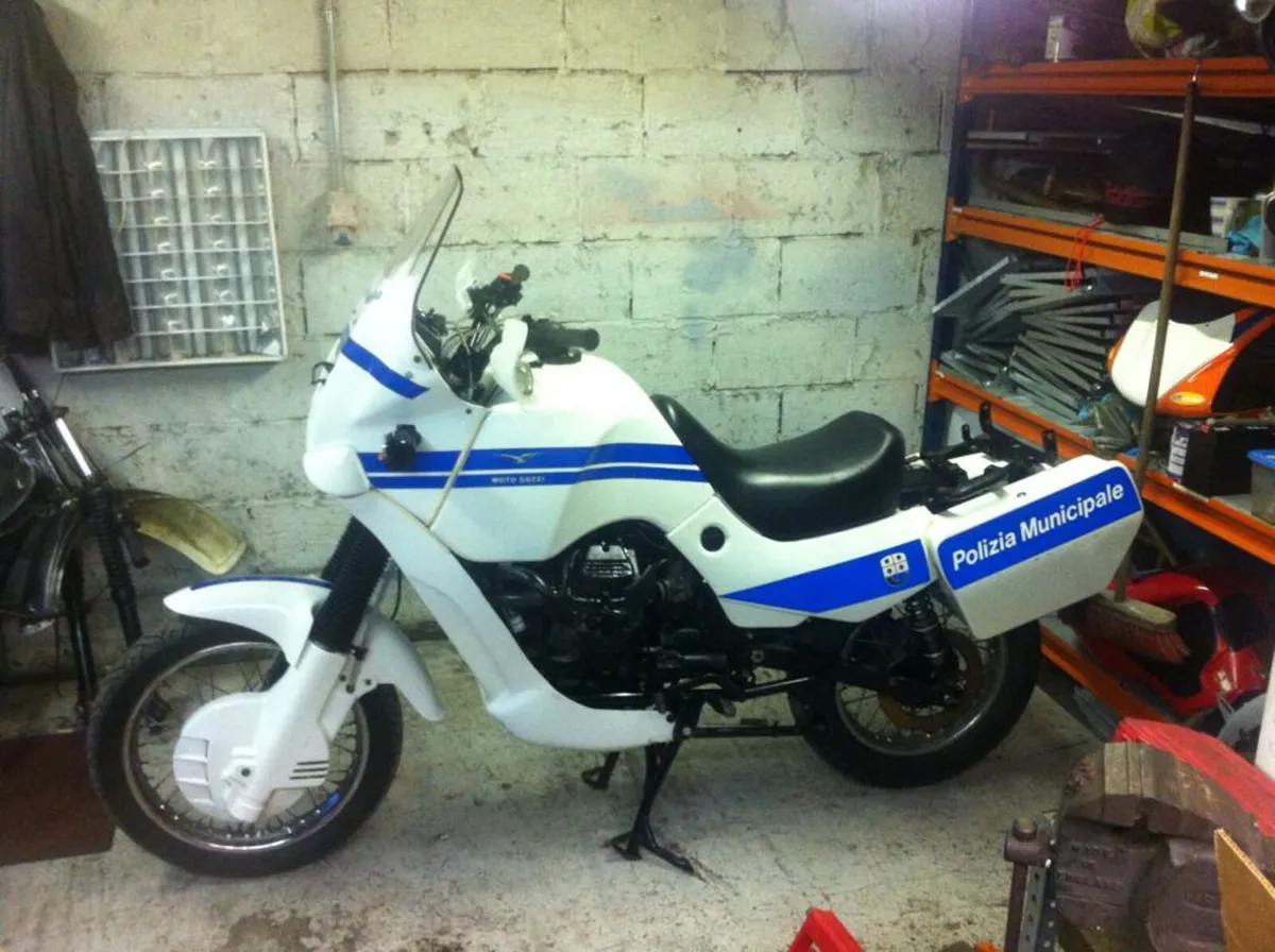 Moto Guzzi NTX 750 Swap for Honda 90 or Yamaha T80 - Image 1
