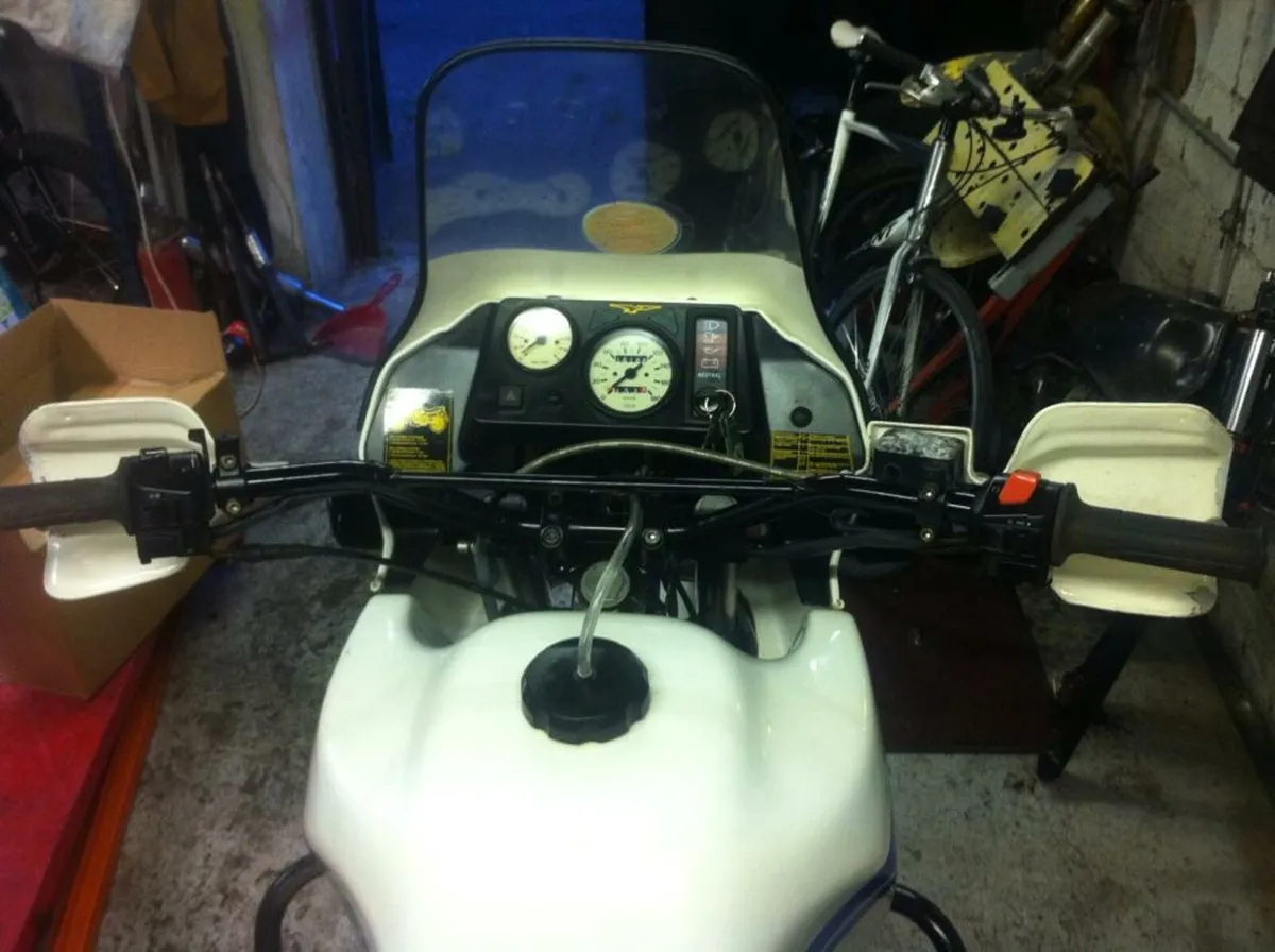 Moto Guzzi NTX 750 Swap for Honda 90 or Yamaha T80 - Image 4