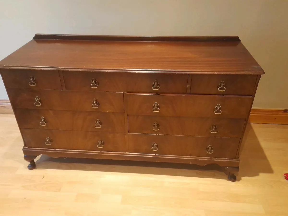 Beautiful Solid wood Eight drawer Storage cupboard - Image 1