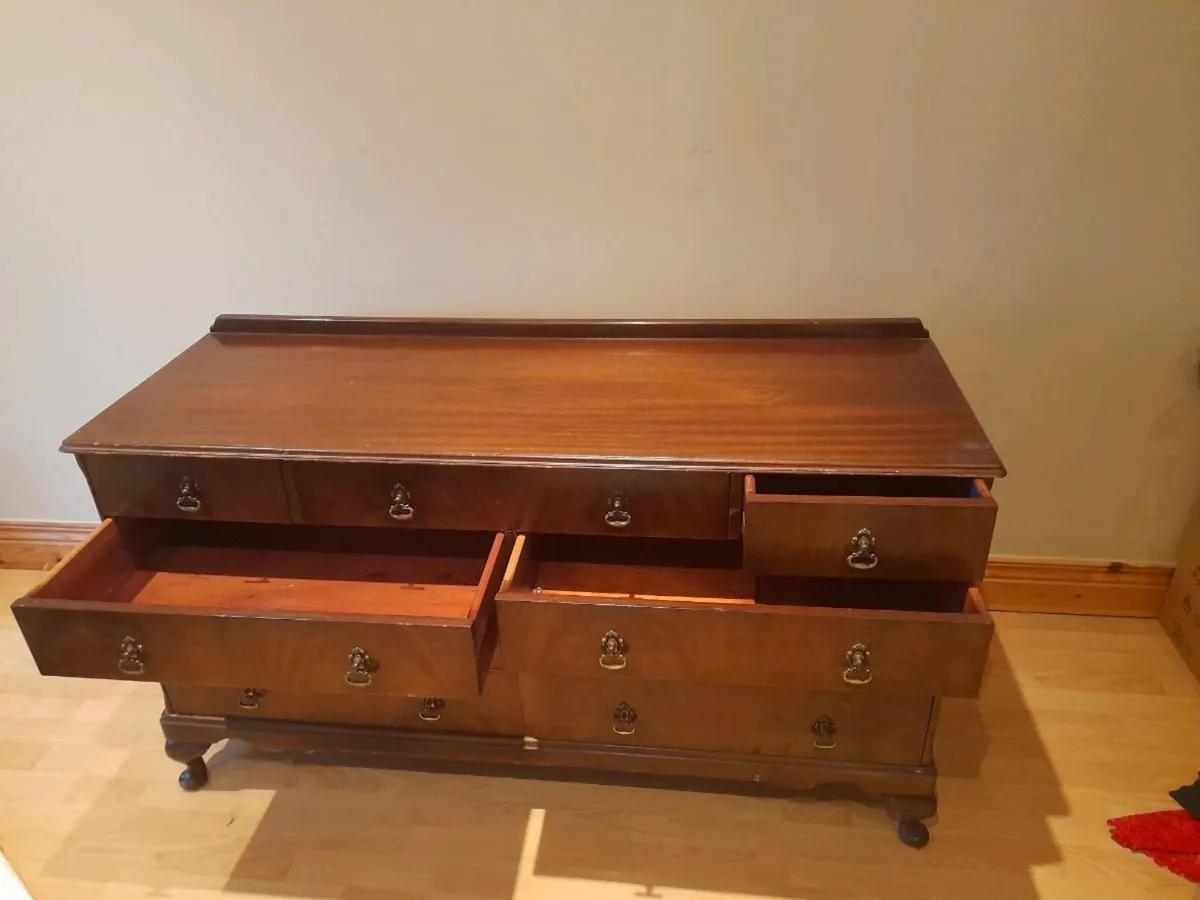 Beautiful Solid wood Eight drawer Storage cupboard - Image 2
