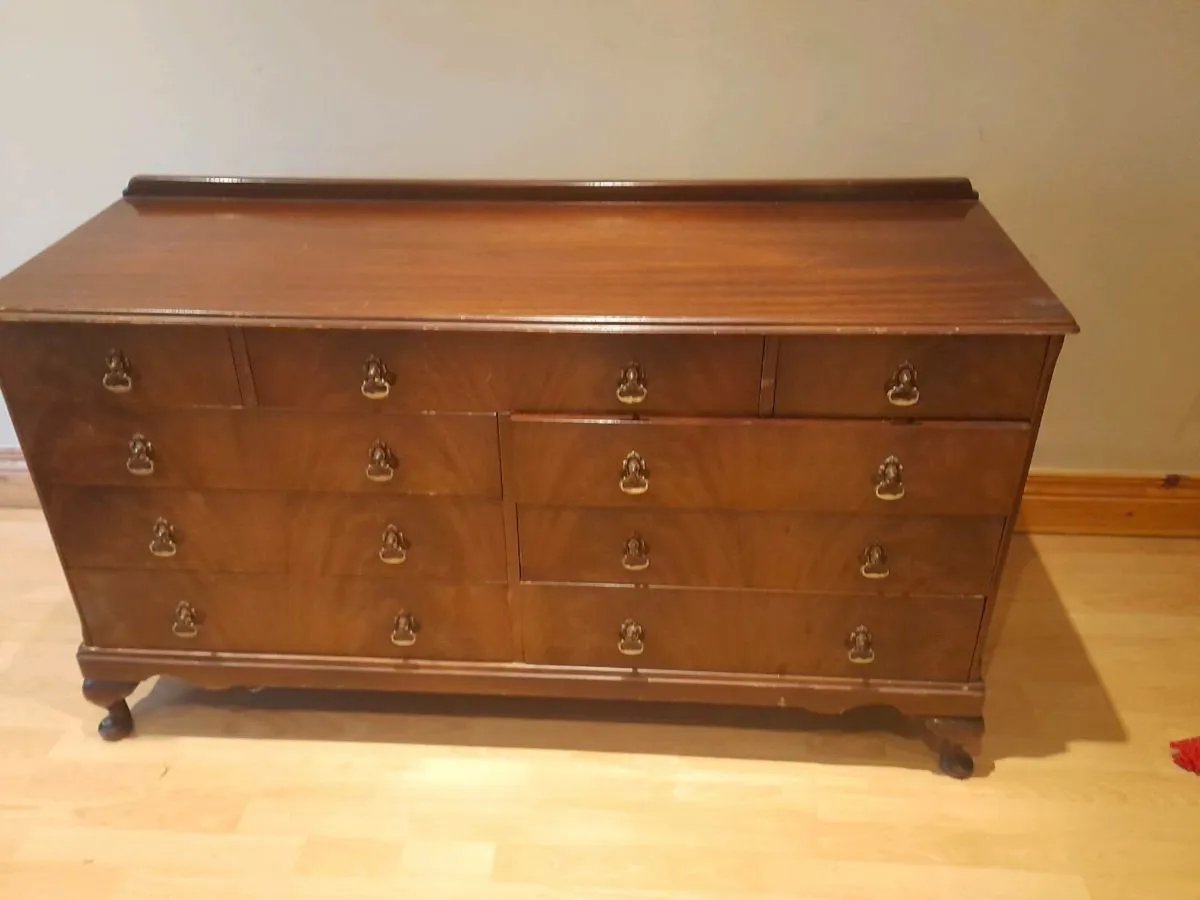 Beautiful Solid wood Eight drawer Storage cupboard - Image 3