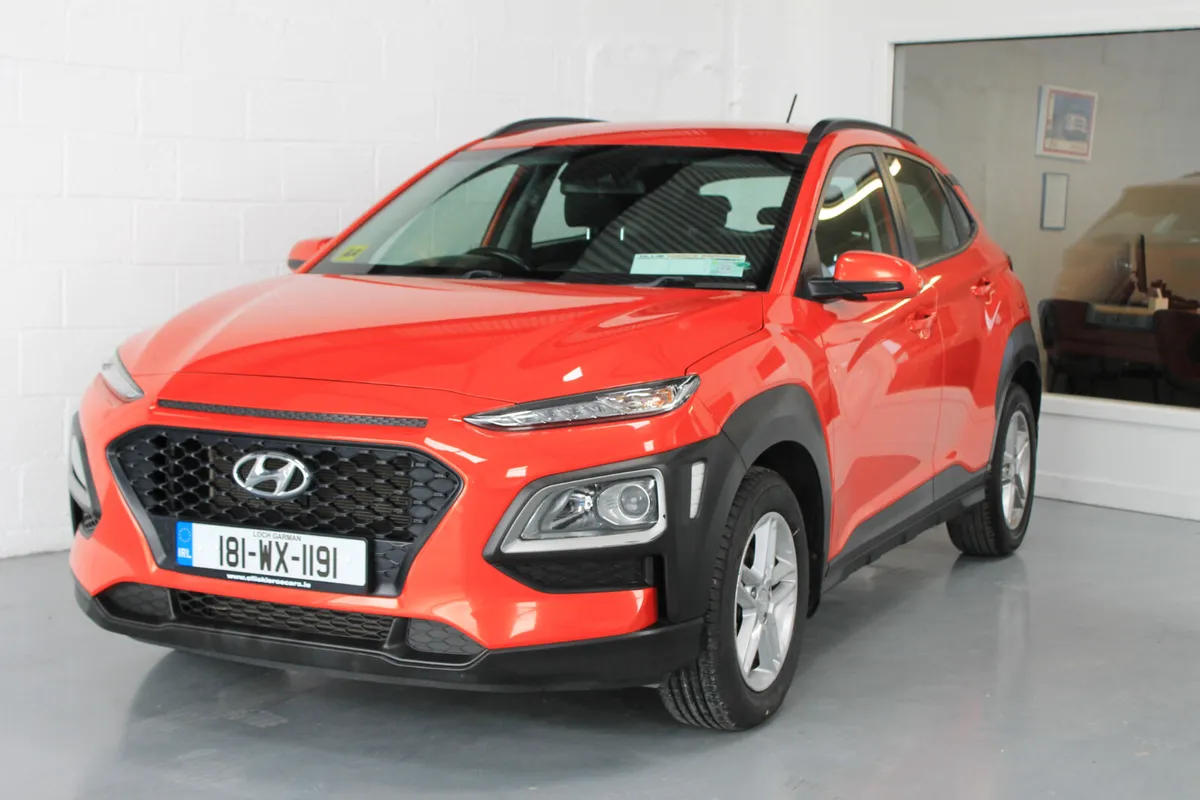 Hyundai KONA 2018, Comfort, Finance arranged - Image 1