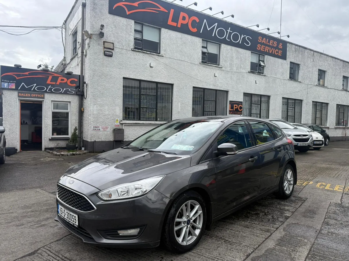 Ford Focus 2015 Low Mileage - Image 1