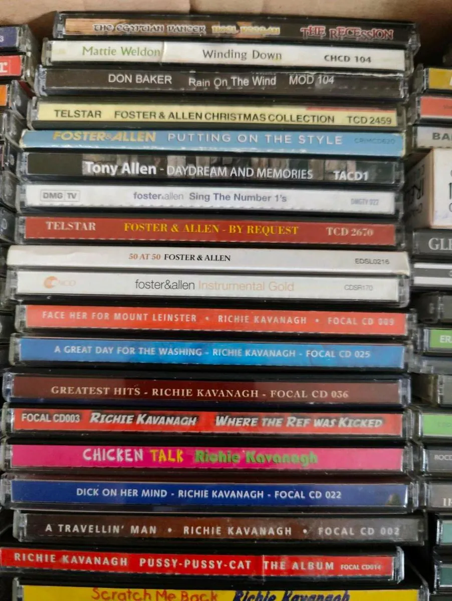 Irish country CDs - Image 4