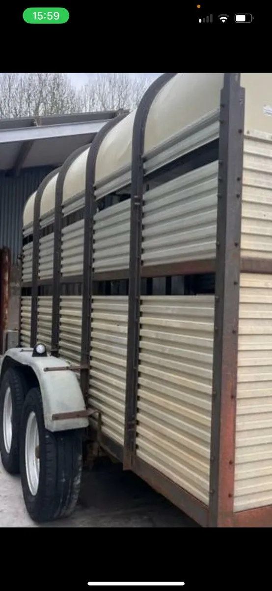 Hamilton livestock trailer - Image 1