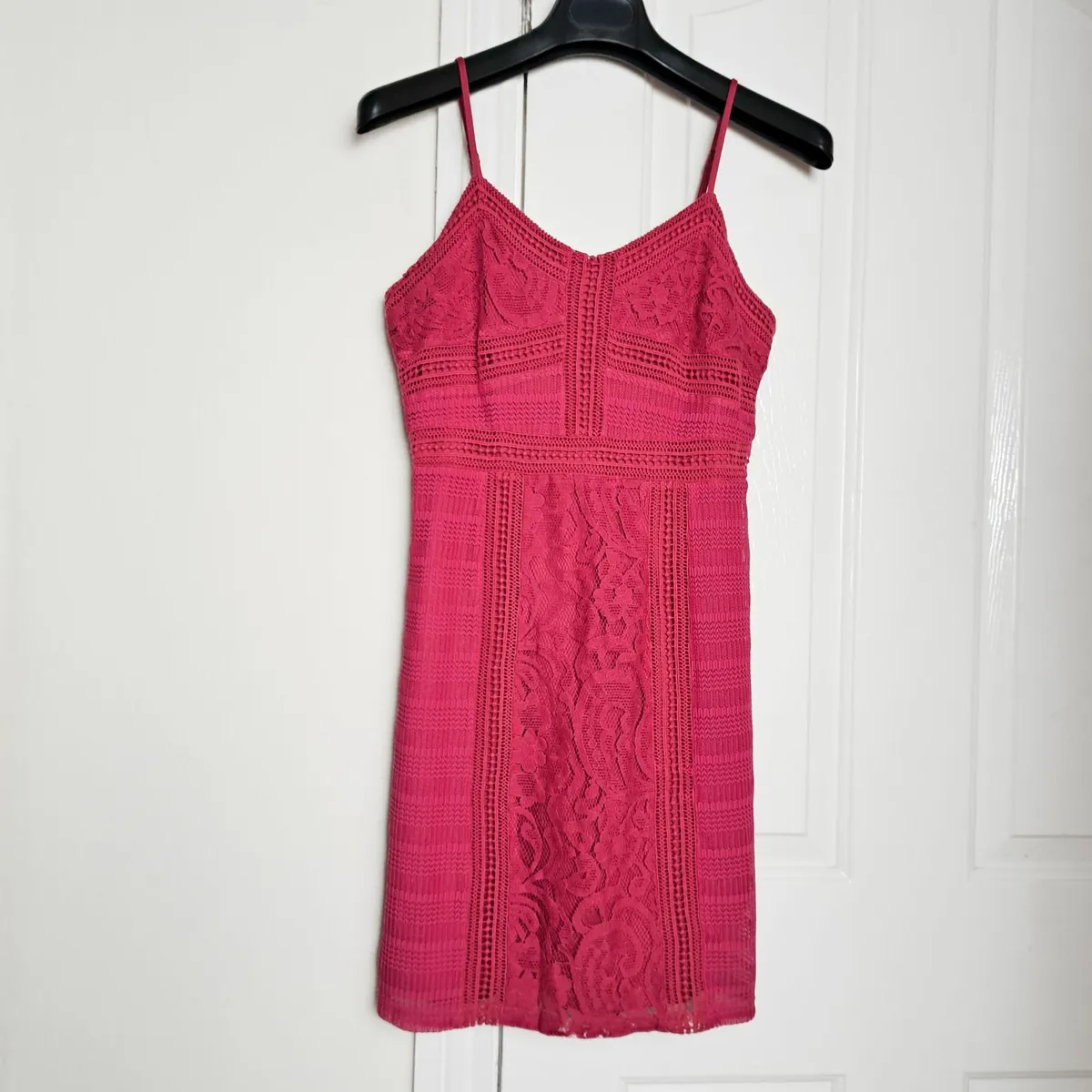 New Look Pink Mini Bodycon Dress 6UK/34EU - Image 1