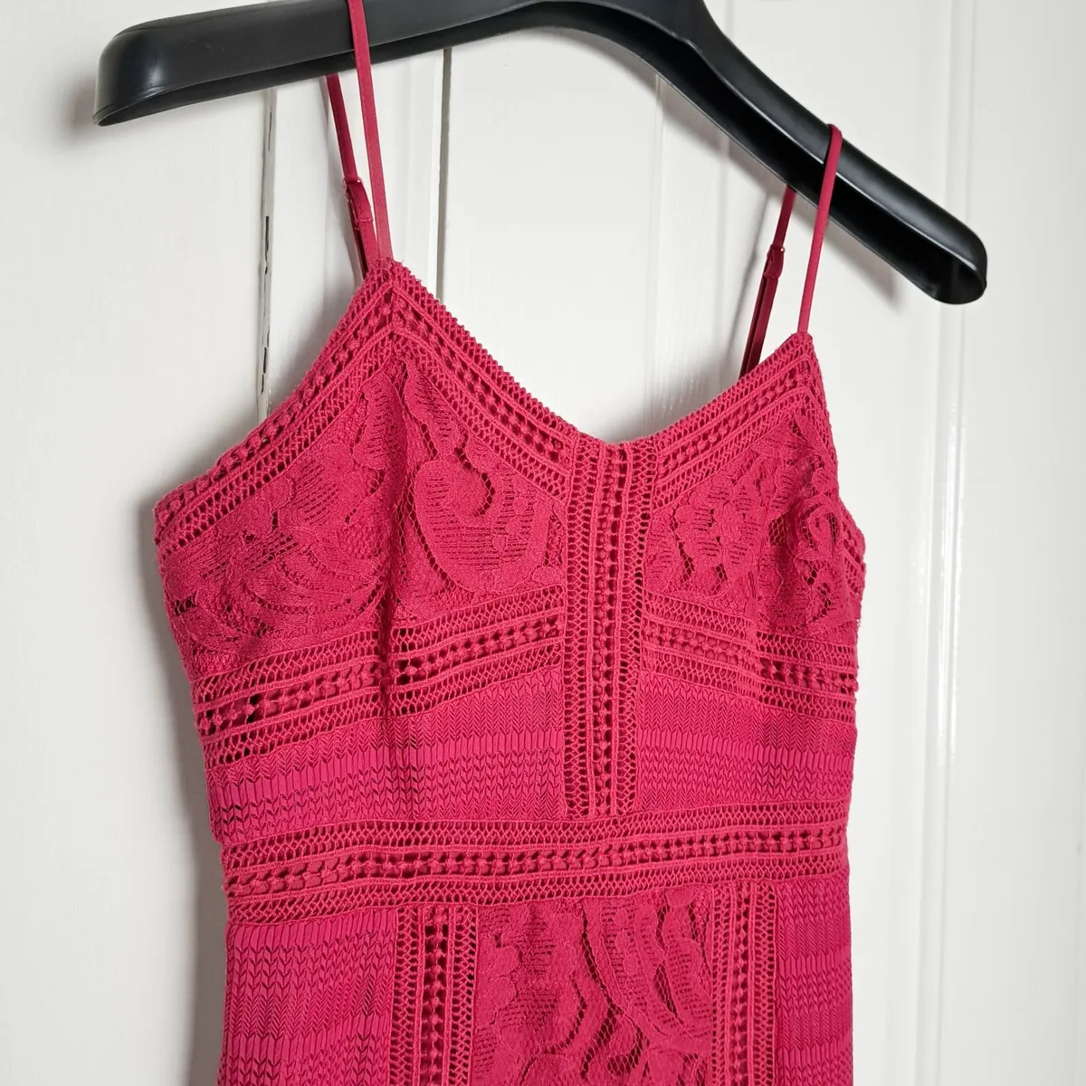New Look Pink Mini Bodycon Dress 6UK/34EU - Image 2