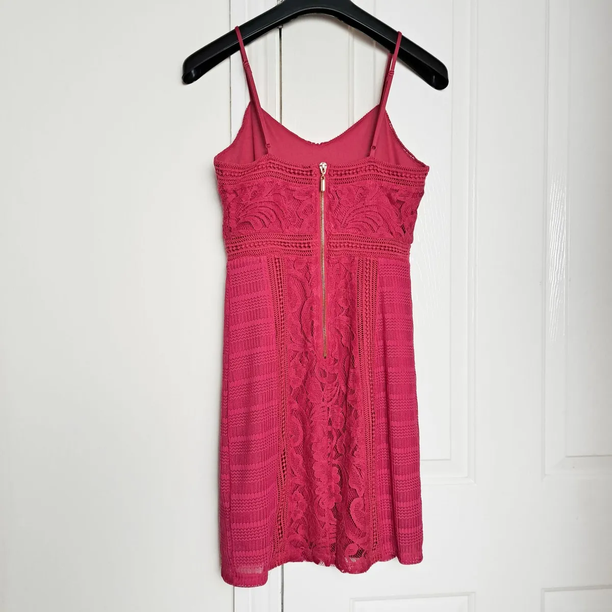 New Look Pink Mini Bodycon Dress 6UK/34EU - Image 3