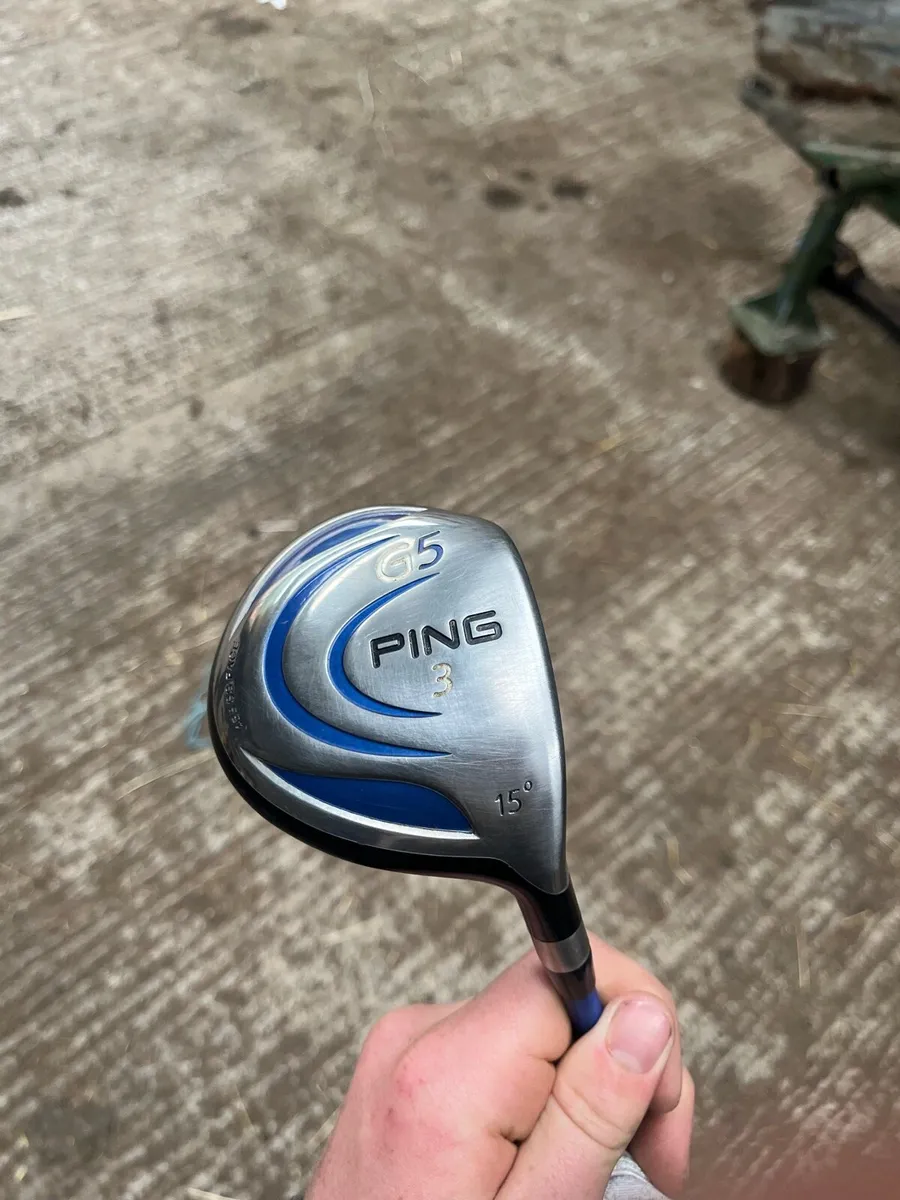 Ping g5 3 wood - Image 2