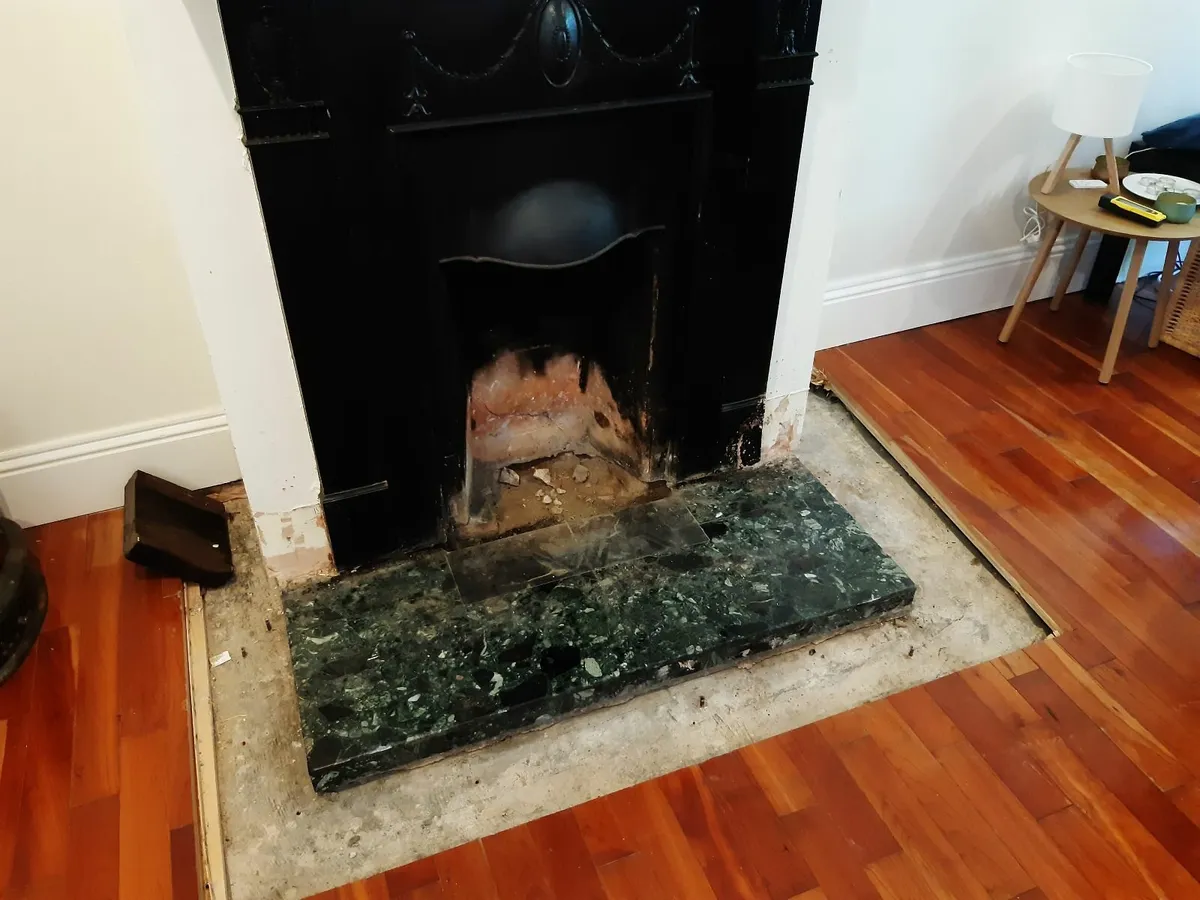 Fireplace Hearth - Image 1