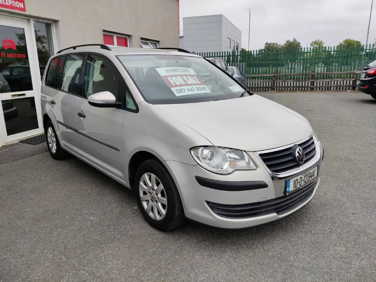 Vw Touran 1.9 Tdi 7 Seats New Nct 7/26 Tax 8/25 - Image 1