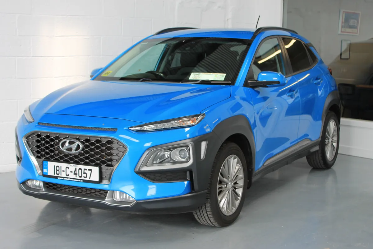 Hyundai KONA 2018 Executive Finance arranged - Image 1