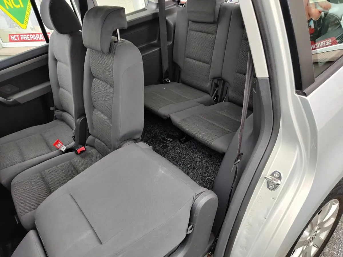 Vw Touran 1.9 Tdi 7 Seats New Nct 7/26 Tax 8/25 - Image 3