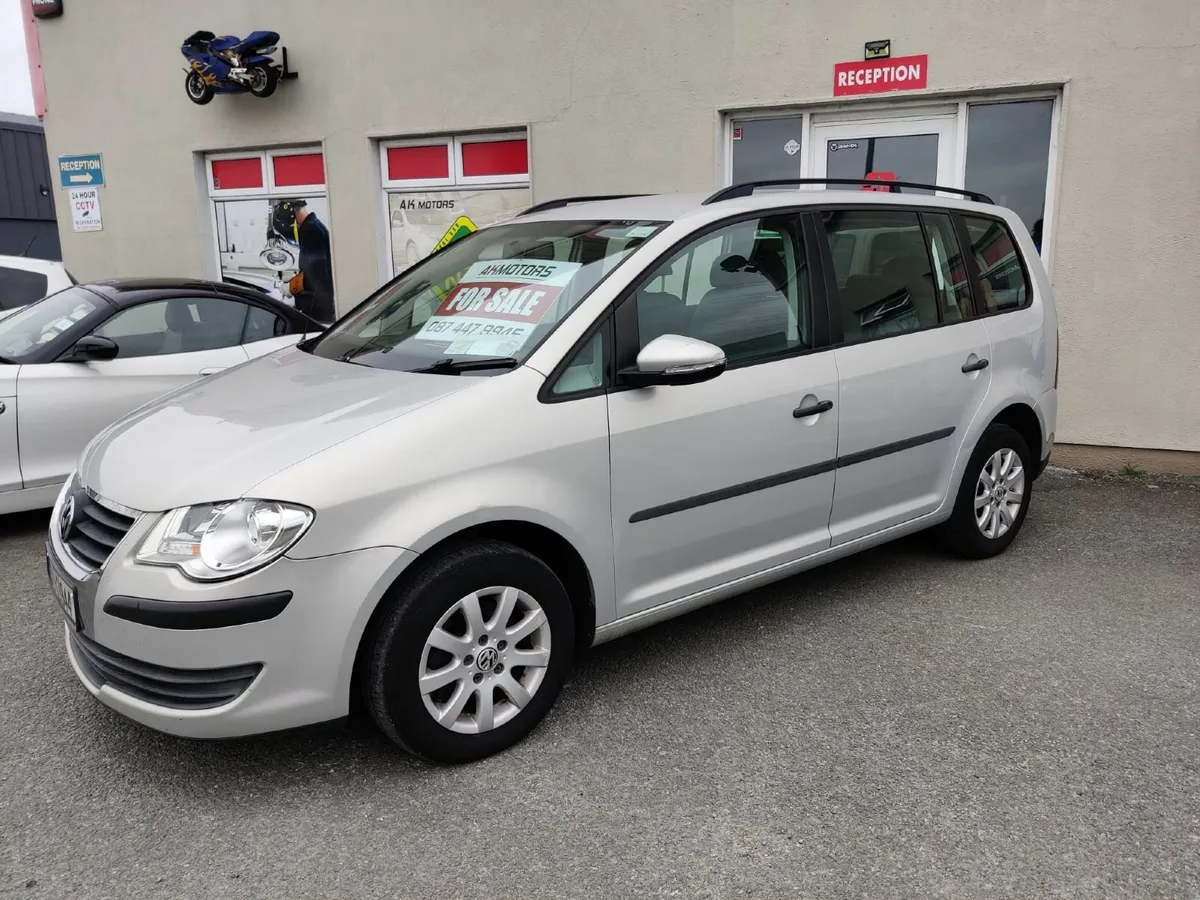 Vw Touran 1.9 Tdi 7 Seats New Nct 7/26 Tax 8/25 - Image 4
