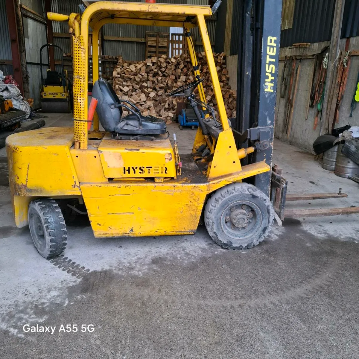 Forklift 3ton - Image 3