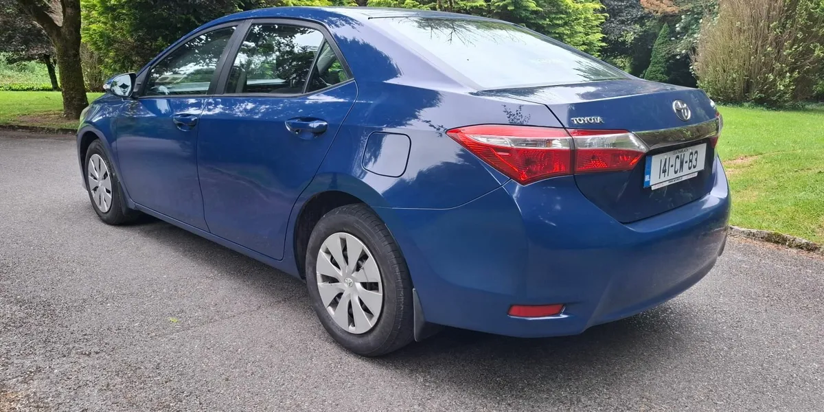 14 Toyota Corolla, Low kms,  New NCT  1/26 - Image 2