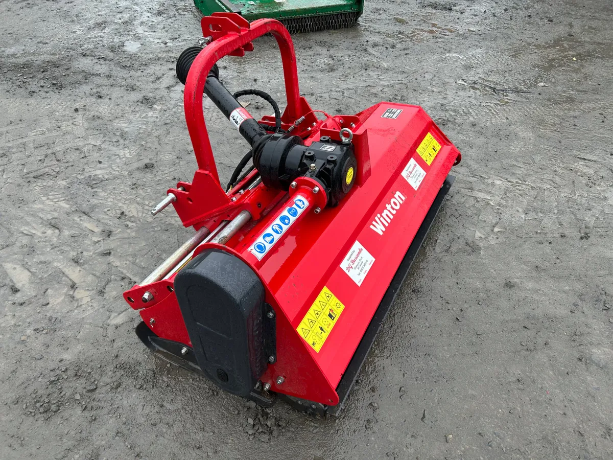 Winton 1.45M Hyd Flil Mower - Image 3