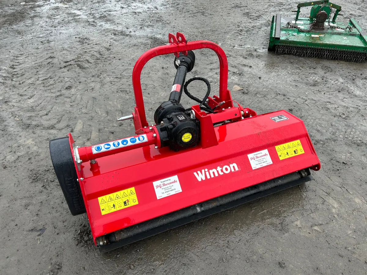 Winton 1.45M Hyd Flil Mower - Image 1