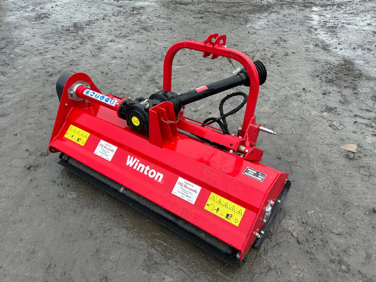 Winton 1.45M Hyd Flil Mower - Image 4