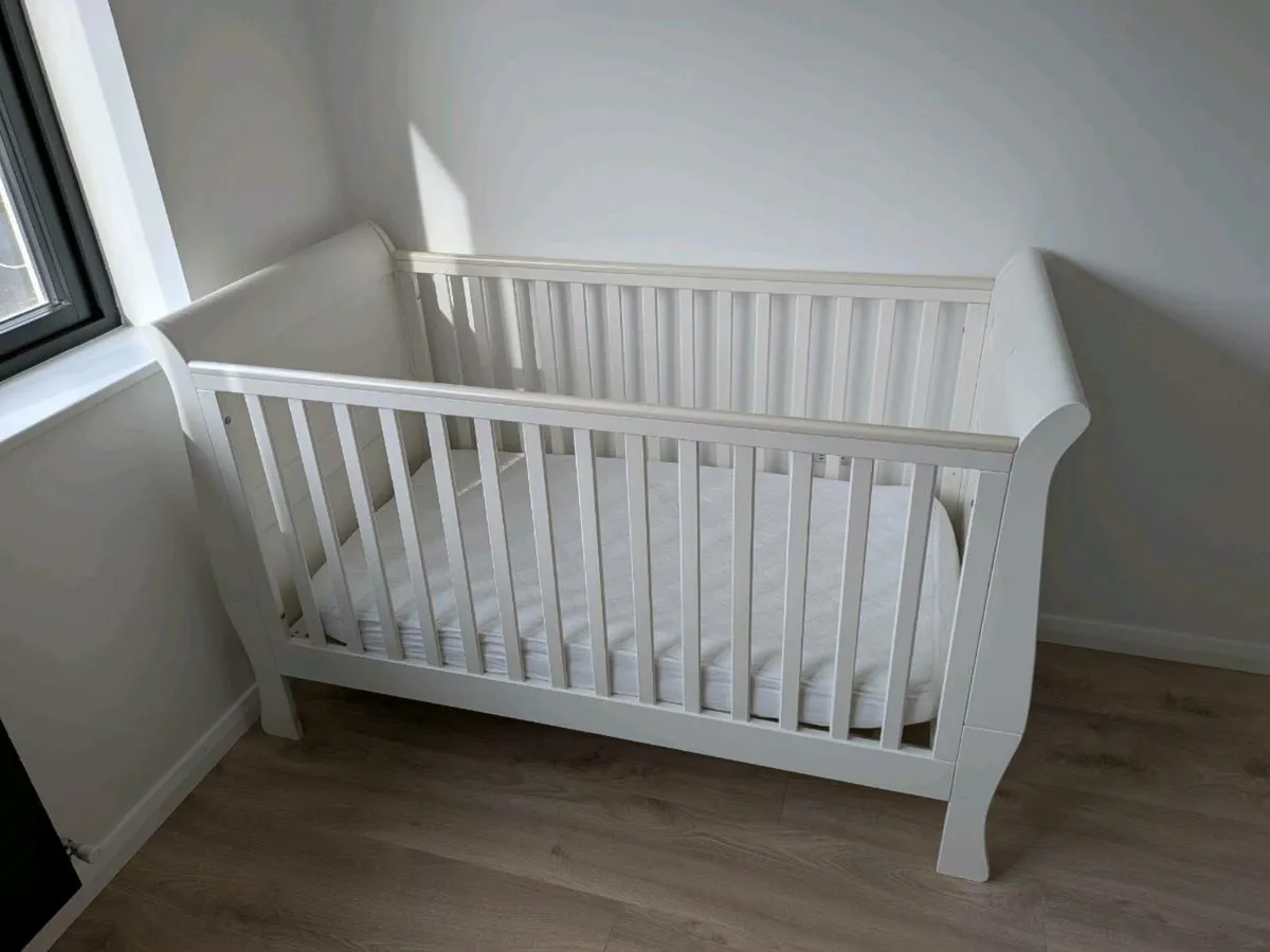Cot Bed - Mamas and Papas Mia - Image 1
