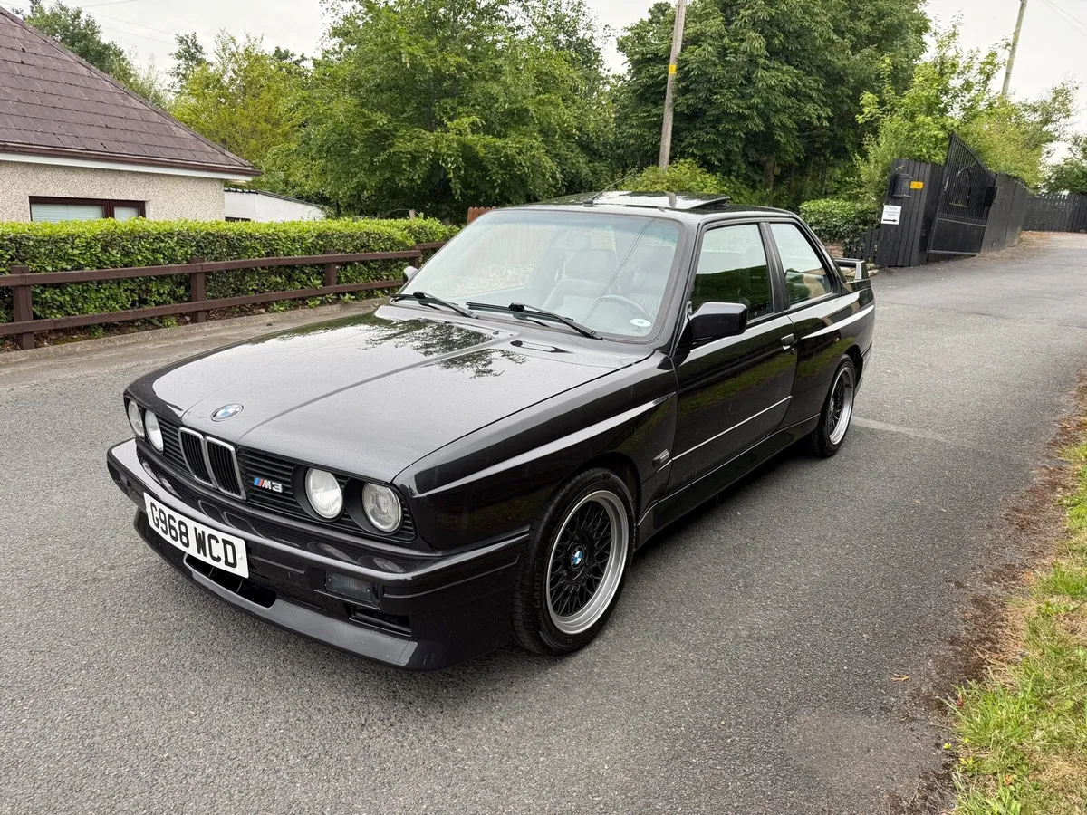 1990 BMW M3 E30 LHD EU Car - Immaculate - Image 3
