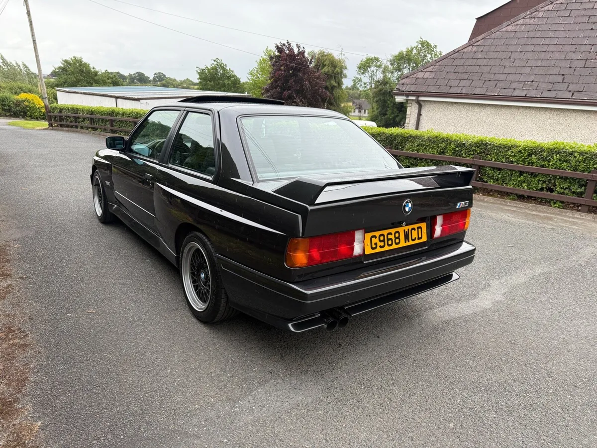 1990 BMW M3 E30 LHD EU Car - Immaculate - Image 4
