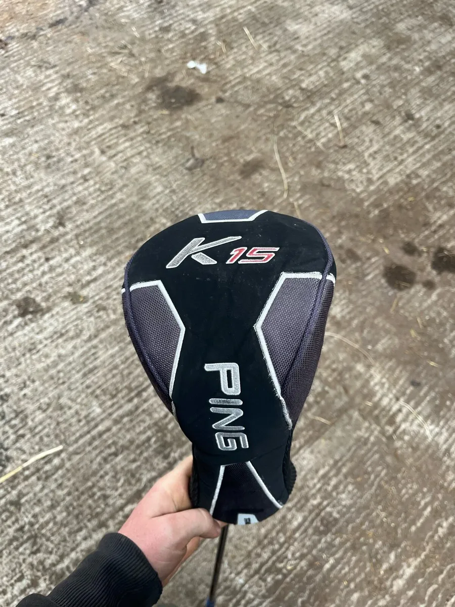 Ping K15 driver - Image 1