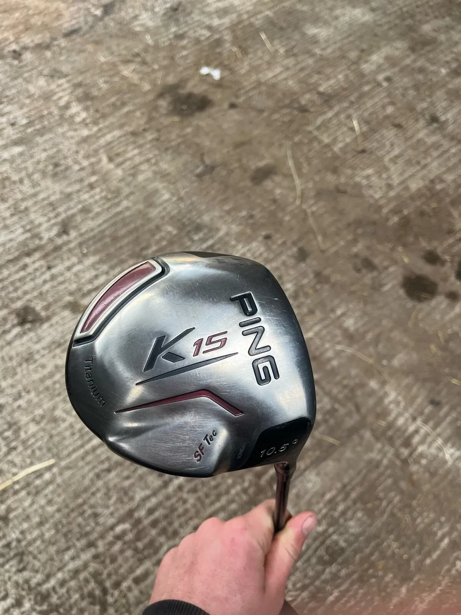 Ping K15 driver - Image 2