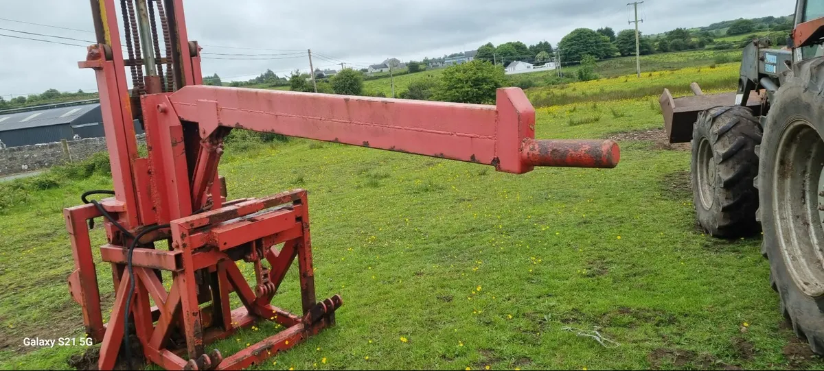 Hydralic hoist with extention - Image 3