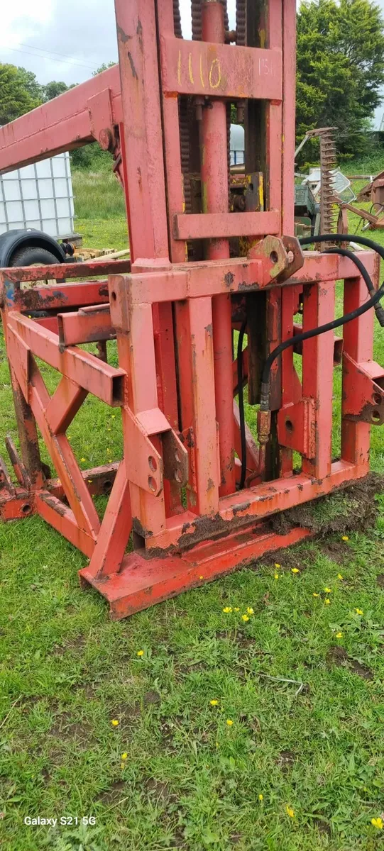 Hydralic hoist with extention - Image 4