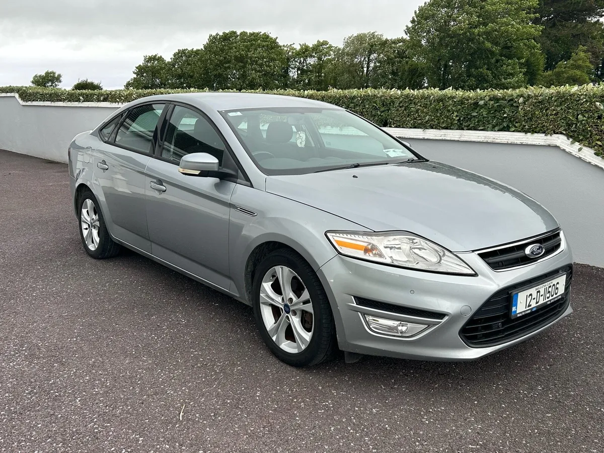 2012 Ford Mondeo new NCT low miles - Image 2