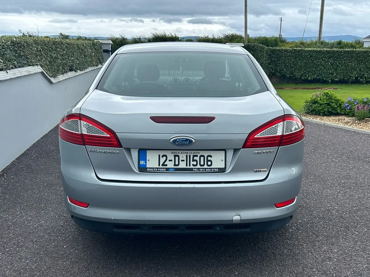 2012 Ford Mondeo new NCT low miles - Image 3