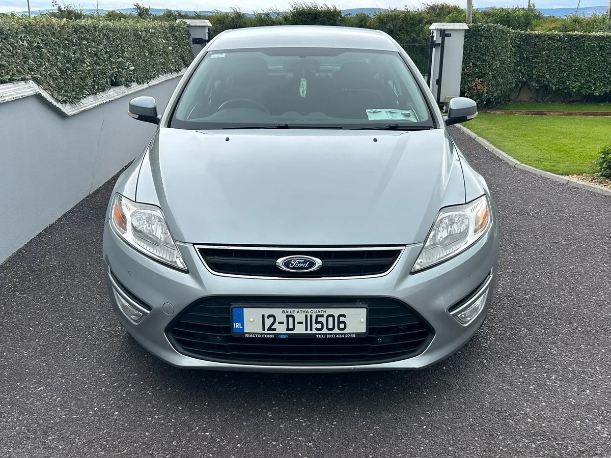 2012 Ford Mondeo new NCT low miles - Image 4