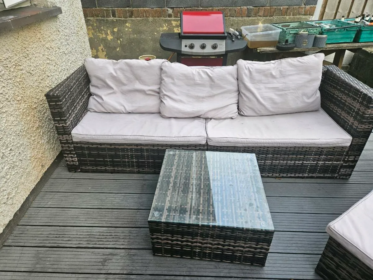 Rattan Garden Set - Image 3